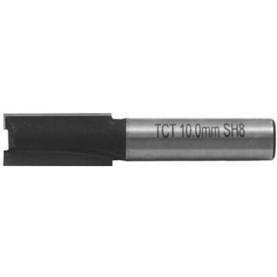 NÁSTROJE CZ Fréza drážkovací 10mm 51/20 2z SK na dřevo - CZFD2B-D10-50 – Zboží Mobilmania