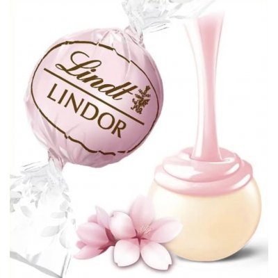 Lindt Lindor Pralinky Sakura 12,5 g – Zboží Dáma
