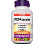 Webber Naturals B100 Complex 90 tablet – Hledejceny.cz