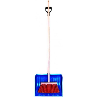 HUKA J.A.D. GERLACH 11374 set shrnovadlo + koště úklidové – HobbyKompas.cz