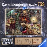 Ravensburger Únikové EXIT Čarodějná kuchyně 759 dílků