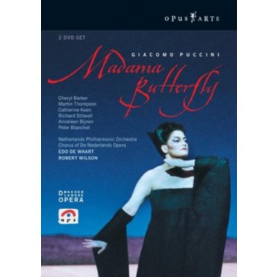 Madama Butterfly: Netherlands Philharmonic DVD – Hledejceny.cz
