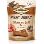 Carnilove Jerky Quail & Chicken Bar 100 g – Hledejceny.cz