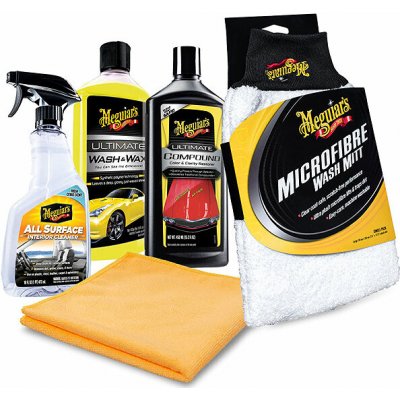 Meguiar´s sada autokosmetiky na interiér i exteriér | Zboží Auto