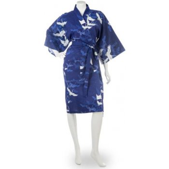 Japonské dámské kimono Yukata se vzorem Jeřábů od 2 299 Kč - Heureka.cz