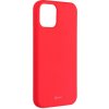 Pouzdro a kryt na mobilní telefon Apple Pouzdro Roar Colorful Jelly Case Apple Iphone 12 / 12 Pro broskvové