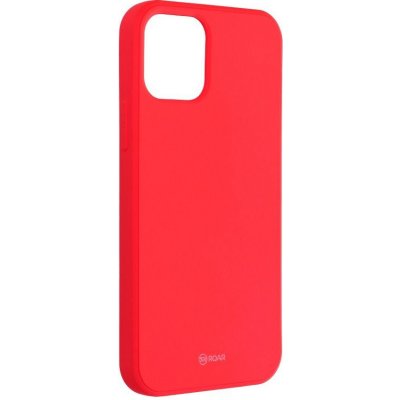 Pouzdro Roar Colorful Jelly Case Apple Iphone 12 / 12 Pro broskvové