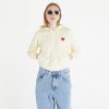 Dámská Trička Comme des Garçons PLAY Sweatshirt Knit Ivory