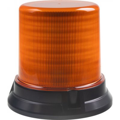 LED maják, 12-48V, 144x1W oranžový, pevná montáž, ECE R65, wl185fix | Zboží Auto