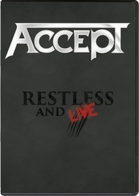 Accept: Restless & Live DVD