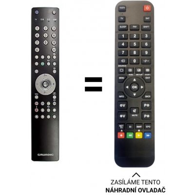 Dálkový ovladač Predátor Grundig TP3 – Hledejceny.cz
