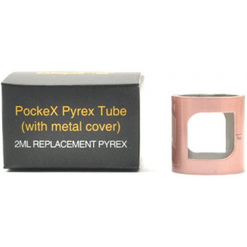 Aspire Náhradní pyrexové tělo pro PockeX 2ml Růžově zlaté