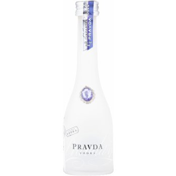 Pravda Vodka Mini 40% 0,05 l (holá láhev)