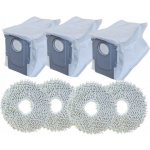 NipponCEC Xiaomi Roborock Qrevo 5AE mopovací textilie a sáčky 4 + 3 ks – Zboží Dáma