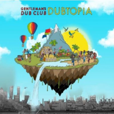 Gentleman's Dub Club - Dubtopia -Ltd/Download- LP – Zboží Mobilmania