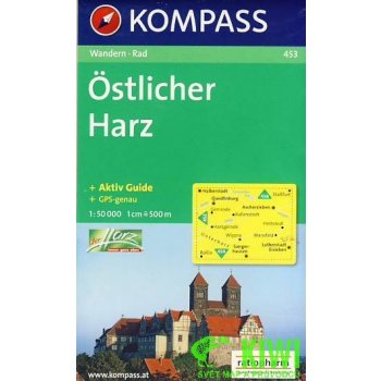 Östlicher Harz 453 1:50T NKOM