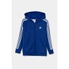 Dětská mikina adidas U 3S FL FZ Hood IX9535 modrá