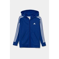 adidas U 3S FL FZ Hood IX9535 modrá