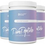 KolagenDrink 90-denní program Collagen 10 000 Pure Peptide hydrolyzovaný rybí kolagen 3 x 300 g – Hledejceny.cz