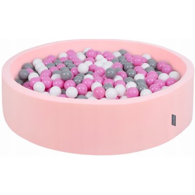 KiddyMoon 120-OK30D-008 suchý bazén 120 x 30 cm růžový – Zbozi.Blesk.cz