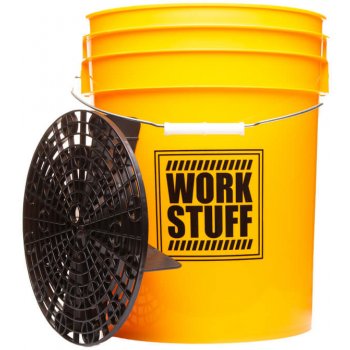 Work Stuff Wash Bucket + Grit Guard