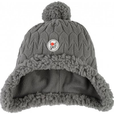 LODGER Čepička Hatter Empire Fleece Sharkskin – Zboží Mobilmania
