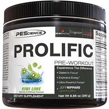 PEScience Prolific Pre-Workout 280 g