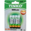 Baterie nabíjecí TINKO AAA 4ks NiMH R545