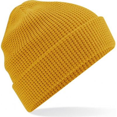 Beechfield s vaflovým úpletem B 52N mustard – Hledejceny.cz