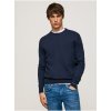 Pánský rolák Pepe Jeans pánský svetr Andre Crew Neck modrý