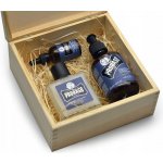 Proraso Azur Lime pro vousáče šampon na vousy 200 ml + balzám na vousy 100 ml + olej na vousy 30 ml dárková sada – Sleviste.cz