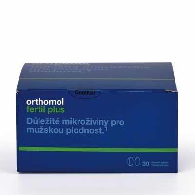 Orthomol Fertil plus 30 denních dávek – Hledejceny.cz