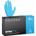 Espeon Nitril Ideal Blue nitrilové nepudrované 100 ks – Zboží Dáma