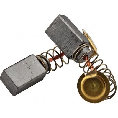 Náhradní uhlíky (2ks) pro pásovou brusku DWT BS07-75 (6 x 9 x 14 mm) – Hledejceny.cz