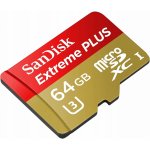 SanDisk microSDXC UHS-I 64 GB SDSQXBU-064G-GN6MA – Zboží Živě