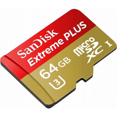 SanDisk microSDXC UHS-I 64 GB SDSQXBU-064G-GN6MA – Zboží Živě