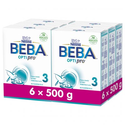 BEBA OPTIPRO 3 6 x 500 g – Sleviste.cz