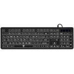 Connect IT FOR HEALTH LargeFont CKB-7100-CS – Hledejceny.cz