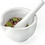GEFU Porcelánový hmožďíř MACINO 7,7 cm – Hledejceny.cz