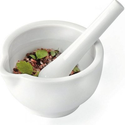 GEFU Porcelánový hmožďíř MACINO 7,7 cm – Hledejceny.cz
