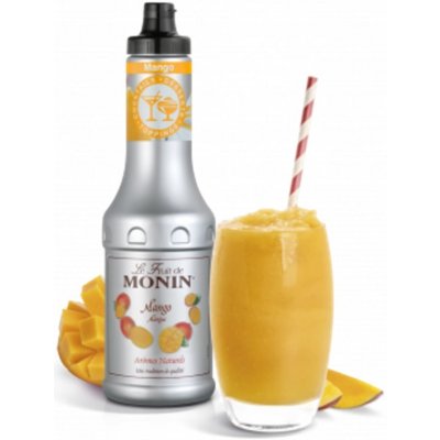 Monin Mango Pyré 1 l – Zbozi.Blesk.cz