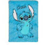 Karton P+P Plyšový zápisník A5 Stitch – Zboží Dáma
