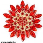 Gaira brož květ 312017-26 – Zboží Mobilmania