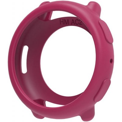 VSECHNONAMOBIL 109028 TPU HALF COVER Kryt pro Amazfit Active 2 bordó – Zboží Živě