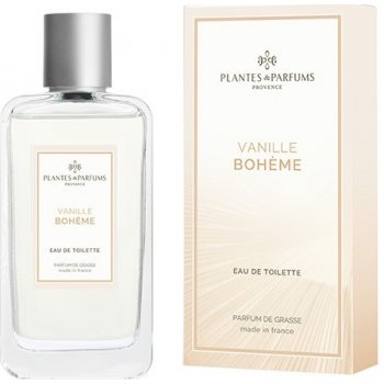 Plantes and Parfums Plantes and Parfums Vanille boheme toaletní voda dámská 100 ml