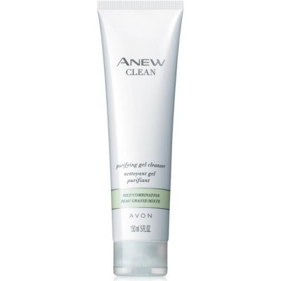 Avon Anew Clean Detoxikační čistící pleťový gel pro mastnou a smíšenou pleť 150 ml – Zboží Mobilmania