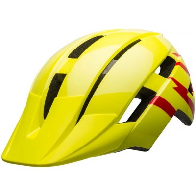 Bell Sidetrack II Child hi-viz/red 2022