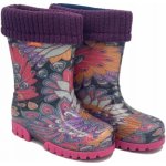 Demar Twister Lux 0038 M paví pera – Zboží Dáma