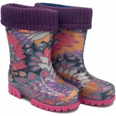 Demar Twister Lux 0038 M paví pera – Zboží Dáma