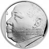 Sportovní medaile Česká mincovna Stříbrná medaile Kult osobnosti Martin Luther King proof 31,1 g